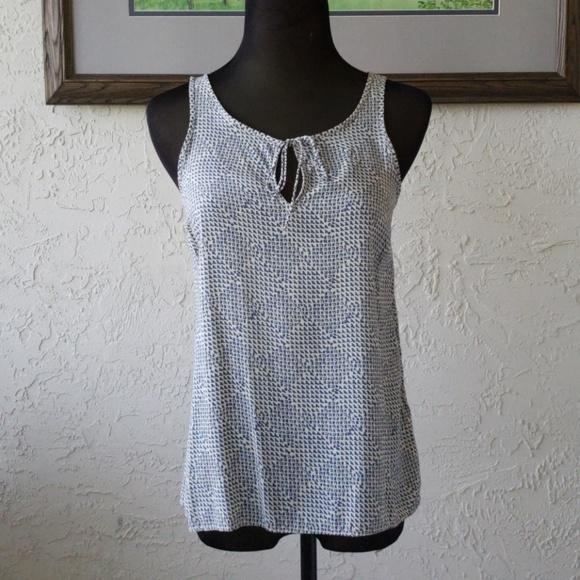 Lucky Brand rayon tank blouse Size XS NWOT! - Picture 1 of 12